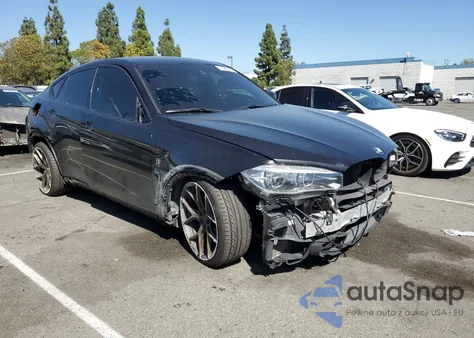 2017 BMW X6 M from USA, damaged, VIN 5YMKW8C55H0U71786